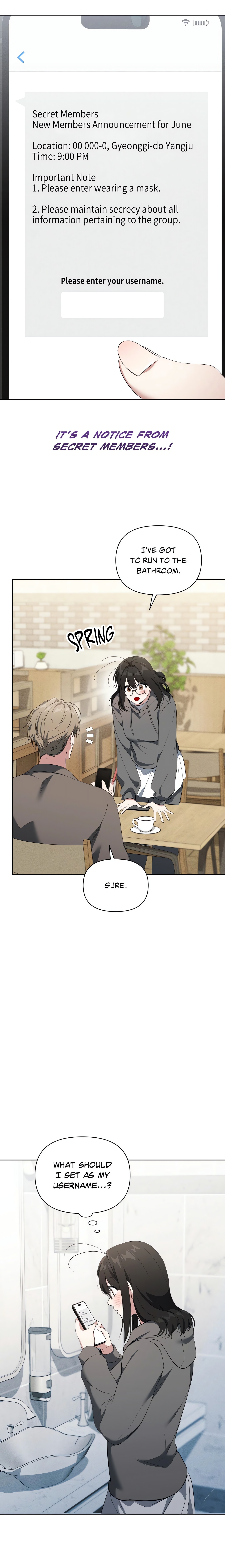 Secret Mode chapter 21 page 16
