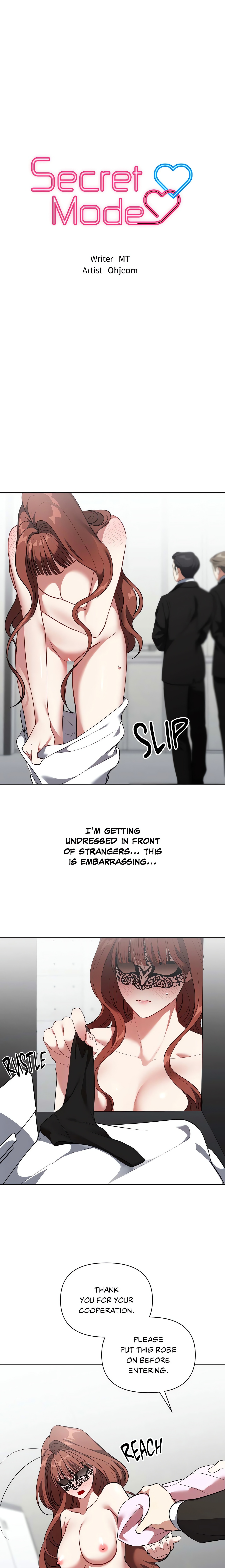 Secret Mode chapter 22 page 1