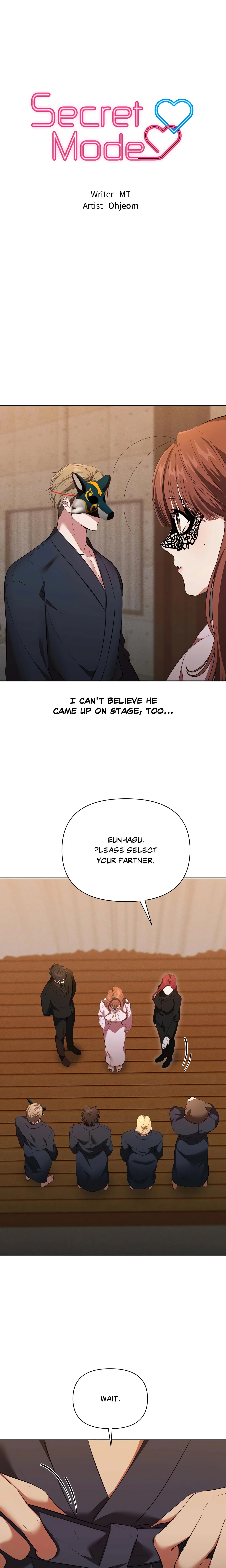 Secret Mode chapter 23 page 1