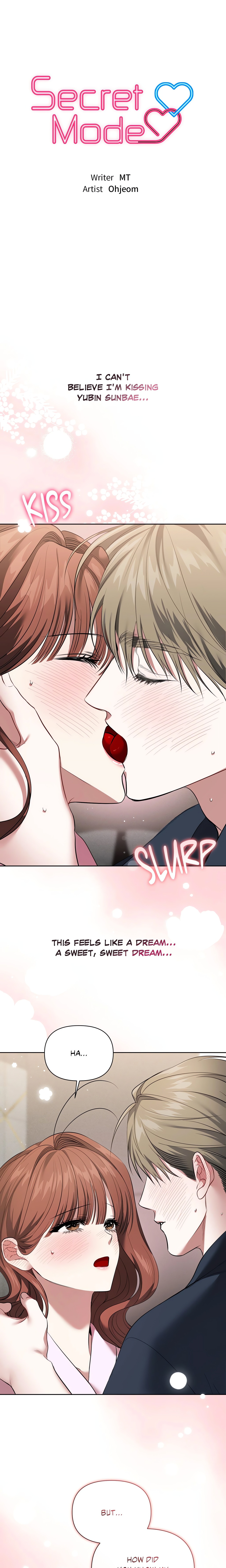 Secret Mode chapter 24 page 1