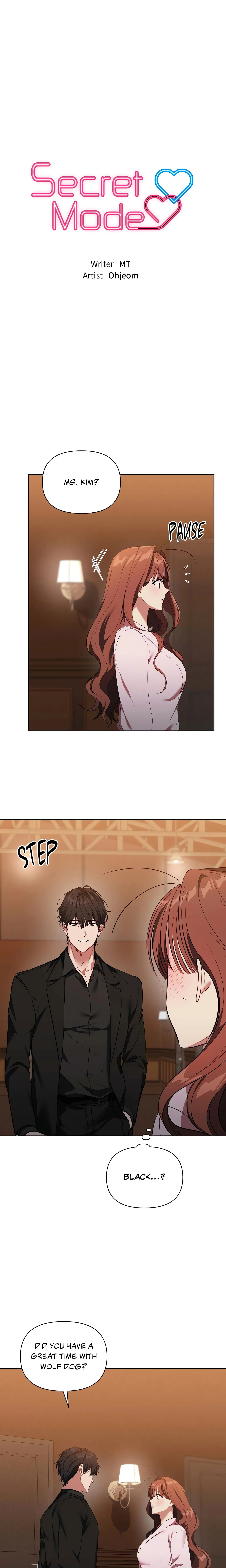 Secret Mode chapter 25 page 1