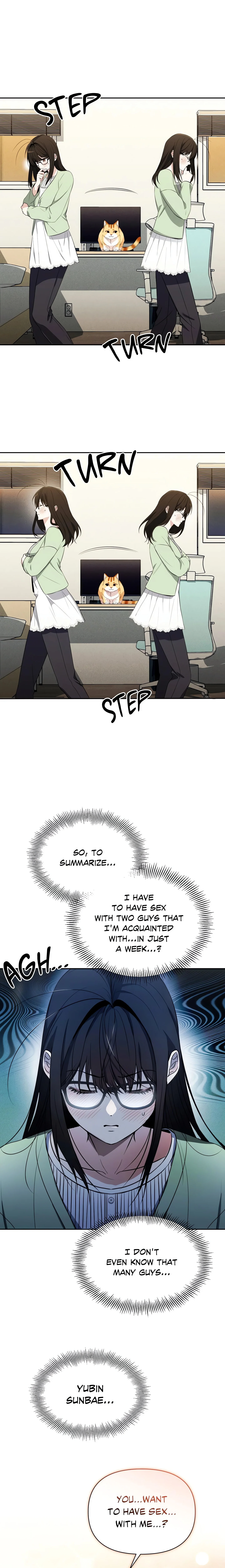 Secret Mode chapter 3 page 1