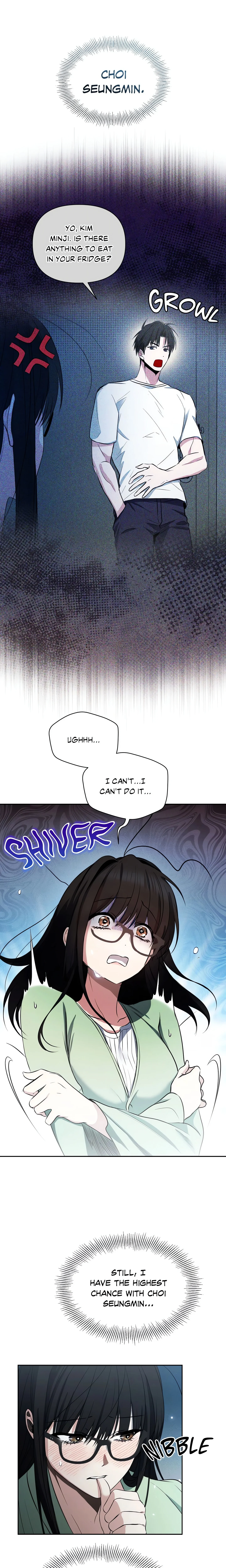 Secret Mode chapter 3 page 3