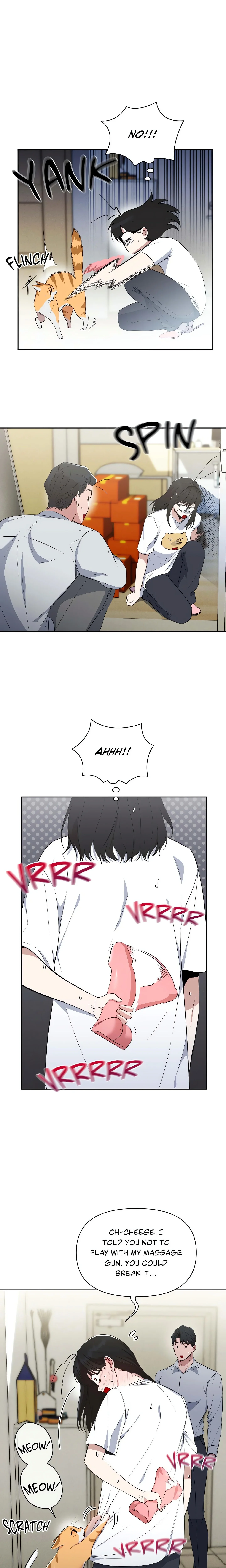 Secret Mode chapter 4 page 1