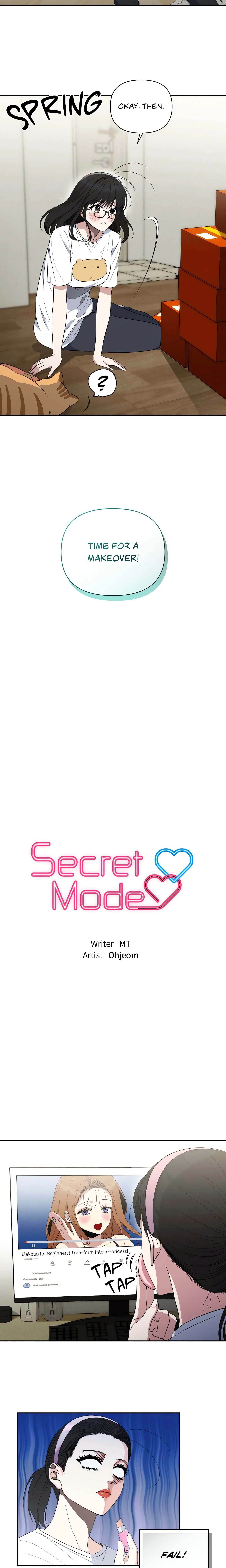 Secret Mode chapter 4 page 3
