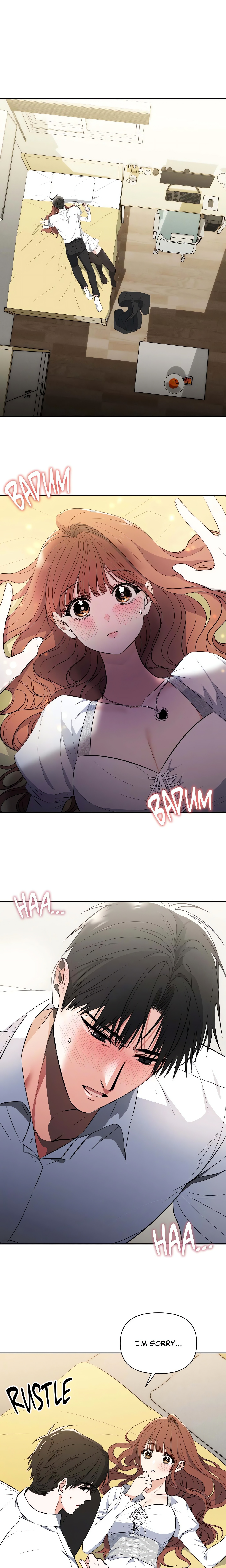 Secret Mode chapter 5 page 1