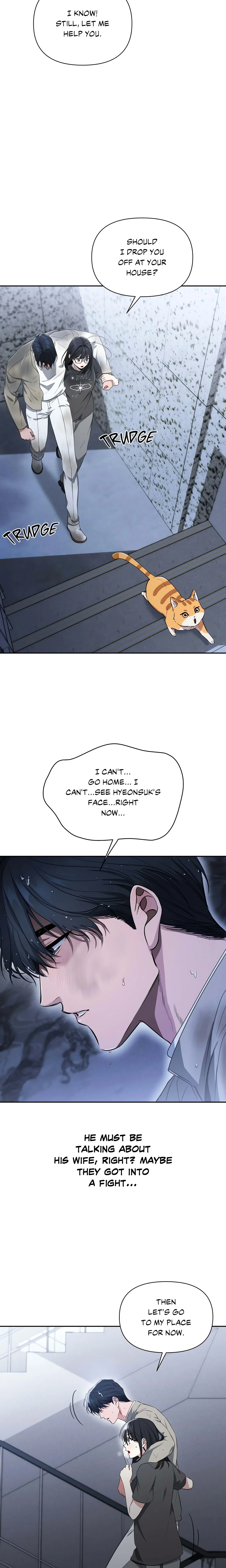 Secret Mode chapter 6 page 3