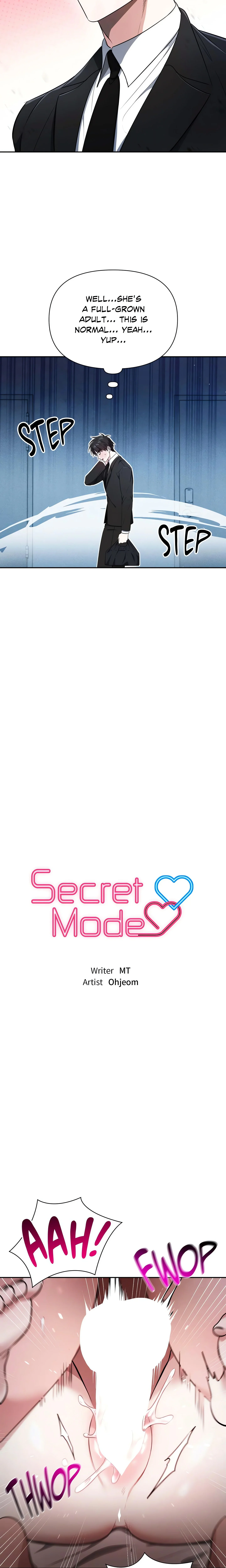 Secret Mode chapter 8 page 3