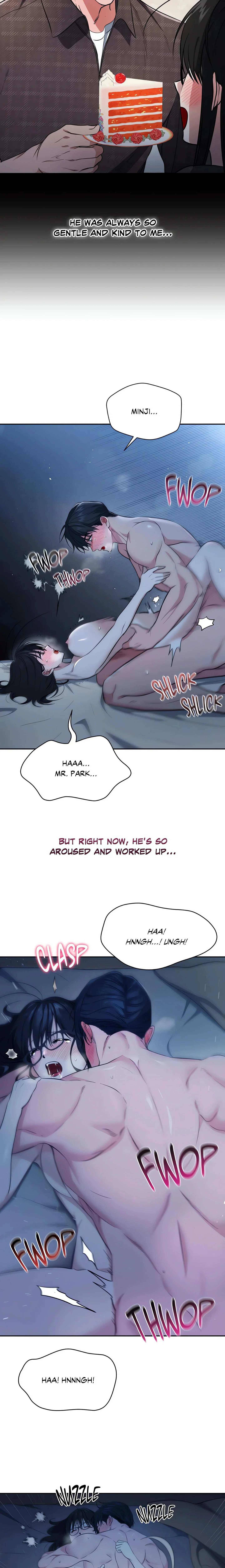 Secret Mode chapter 8 page 5