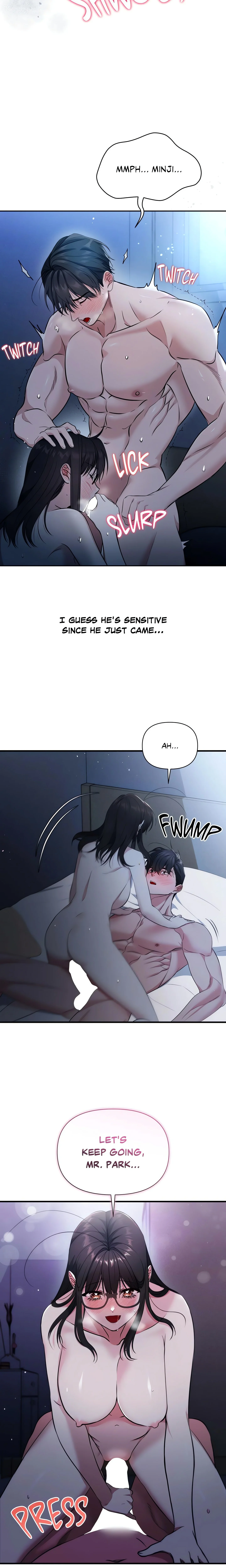 Secret Mode chapter 8 page 9