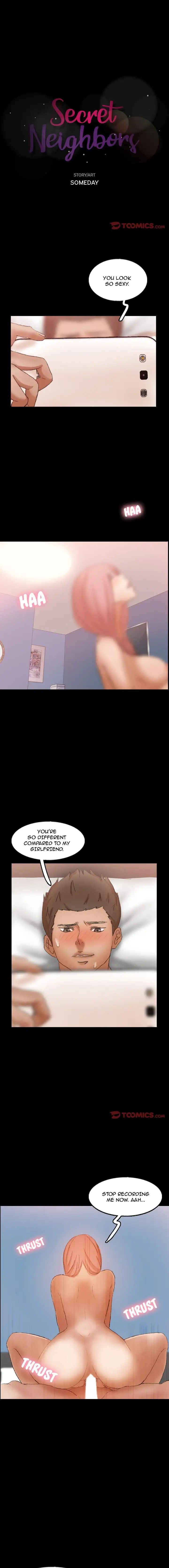 Secret Neighbors chapter 59 page 1