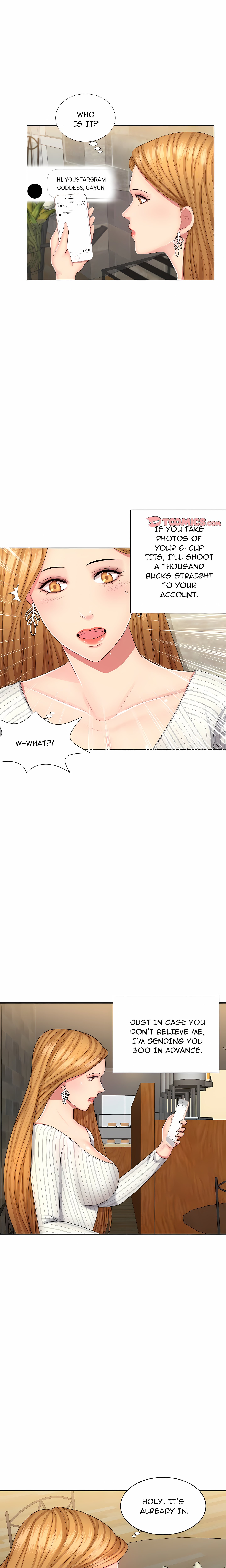 Secret Offer chapter 1 page 4