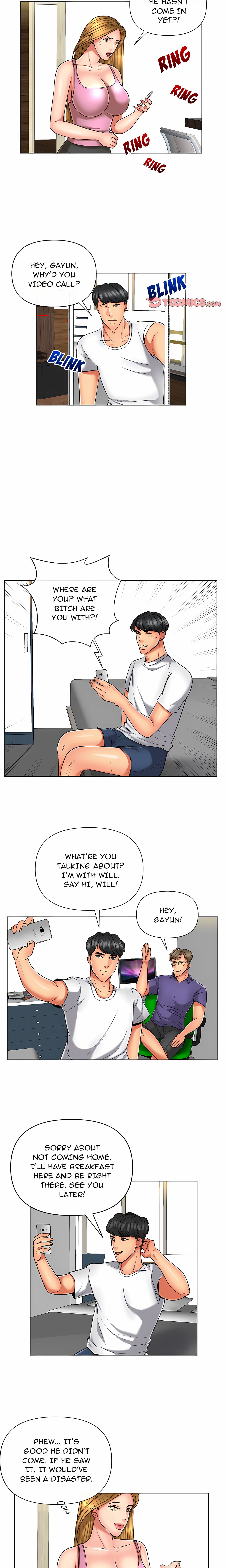 Secret Offer chapter 10 page 11