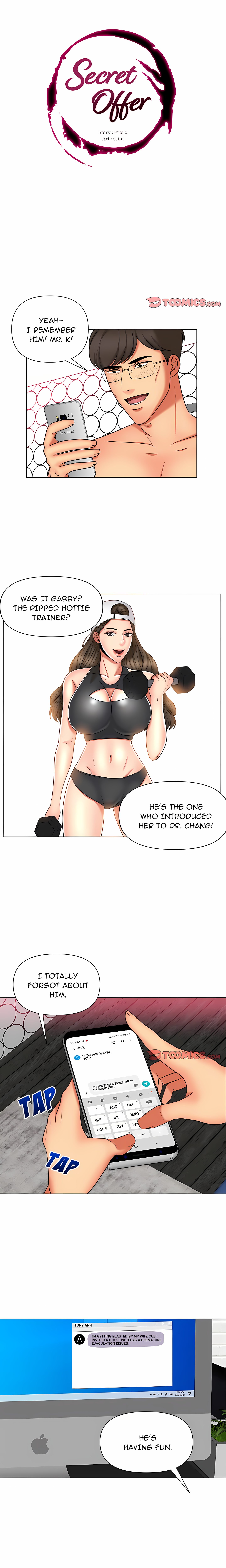 Secret Offer chapter 12 page 1