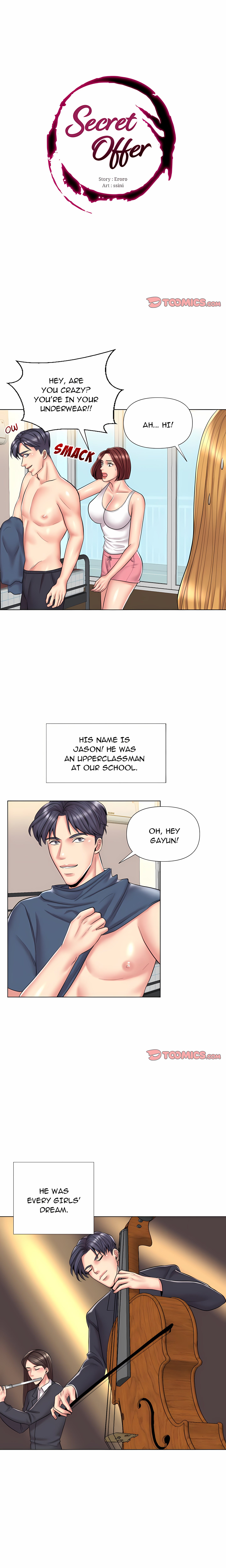 Secret Offer chapter 13 page 1