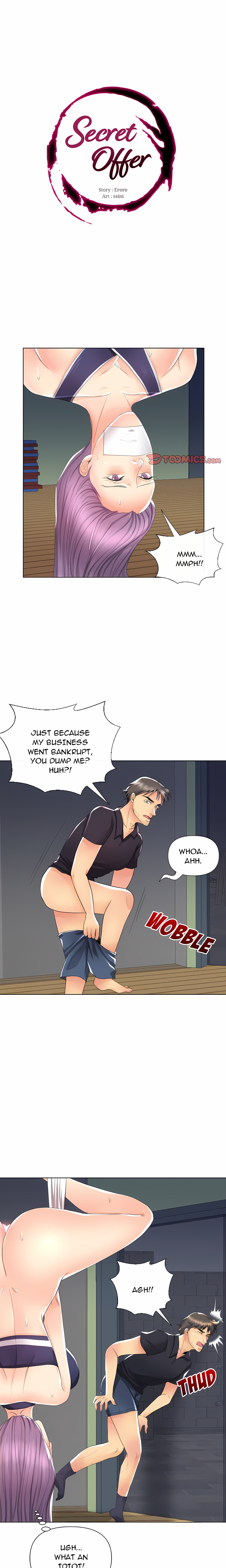 Secret Offer chapter 16 page 1
