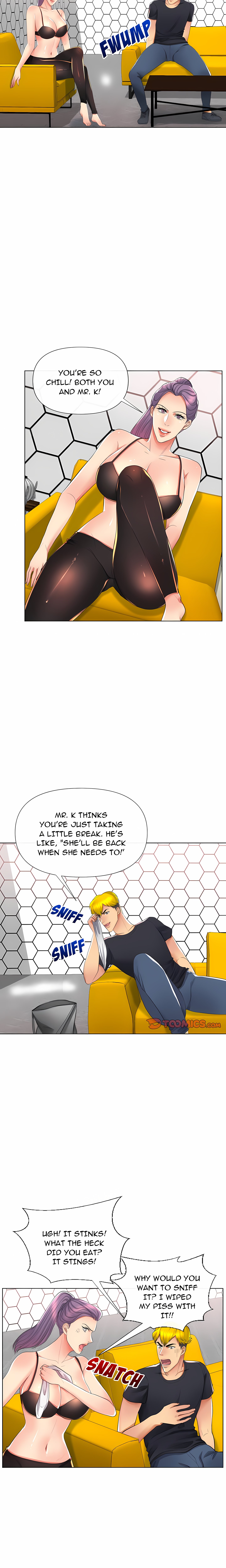 Secret Offer chapter 16 page 9