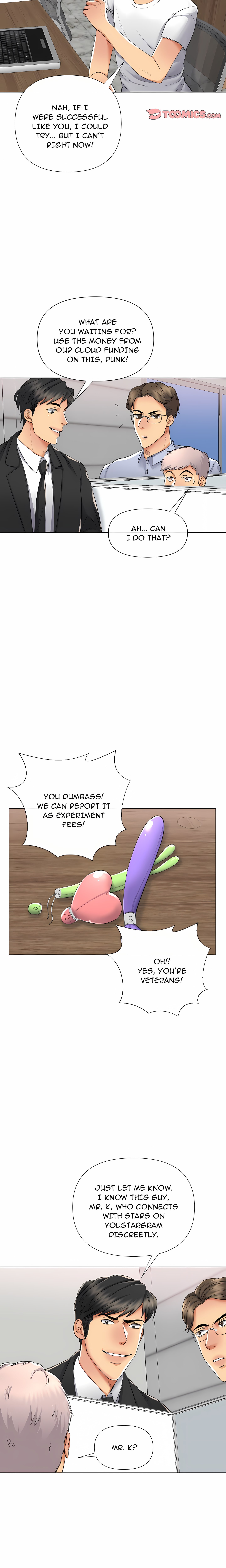 Secret Offer chapter 17 page 10