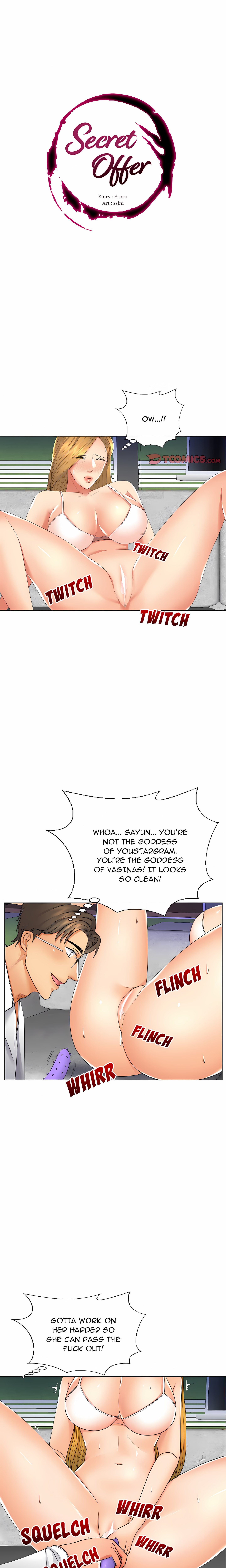 Secret Offer chapter 18 page 1