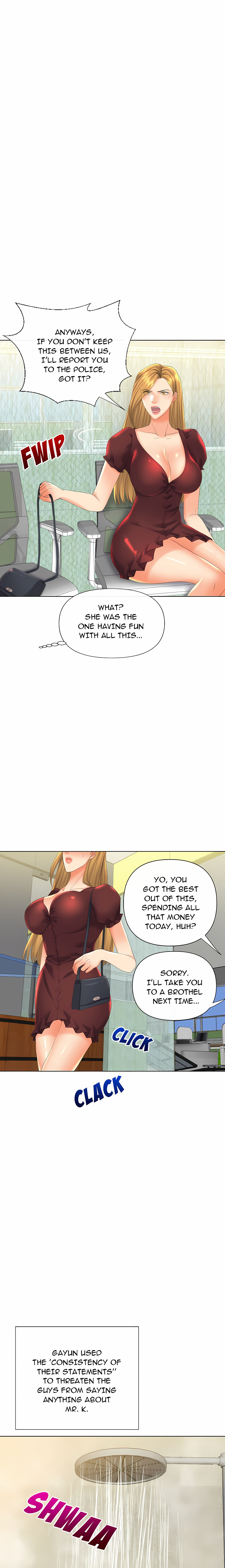 Secret Offer chapter 18 page 19