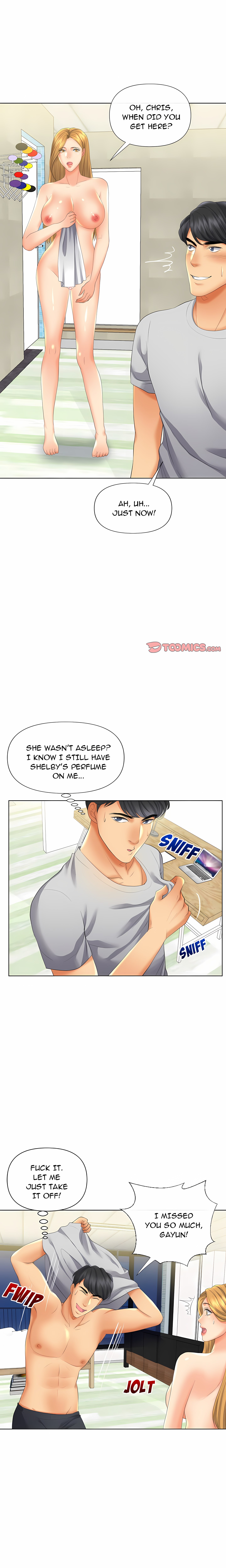 Secret Offer chapter 18 page 21