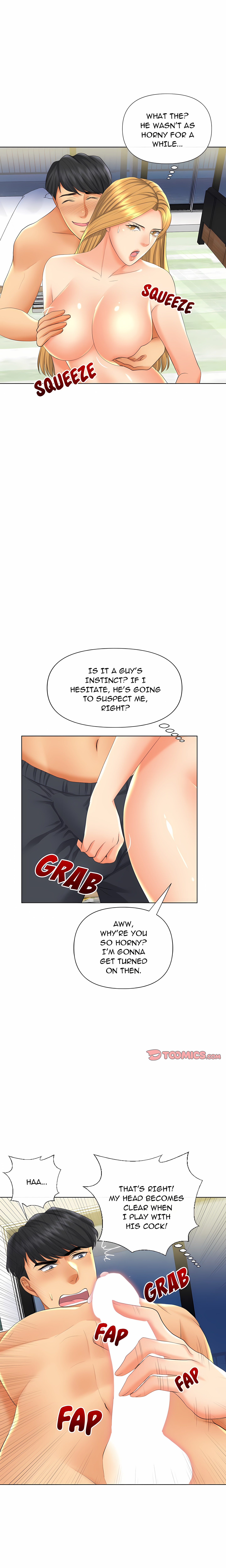 Secret Offer chapter 18 page 22
