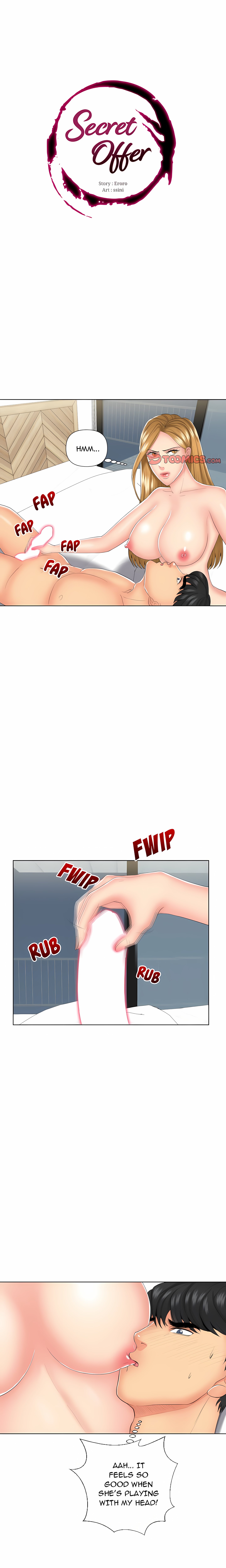 Secret Offer chapter 19 page 1