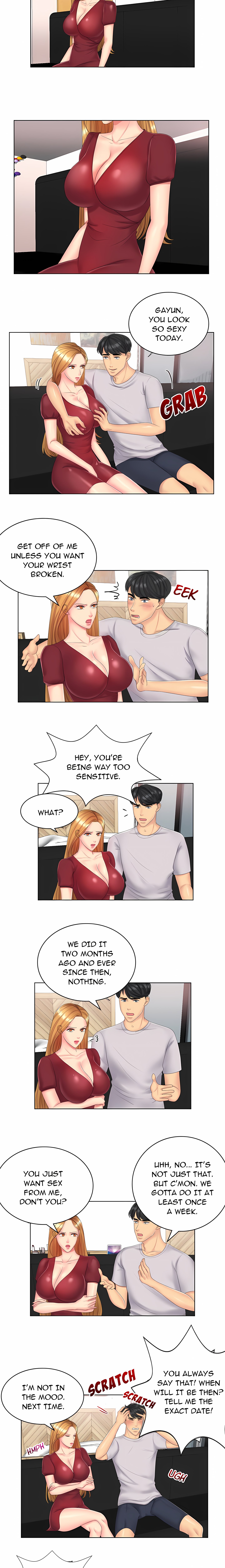 Secret Offer chapter 2 page 8