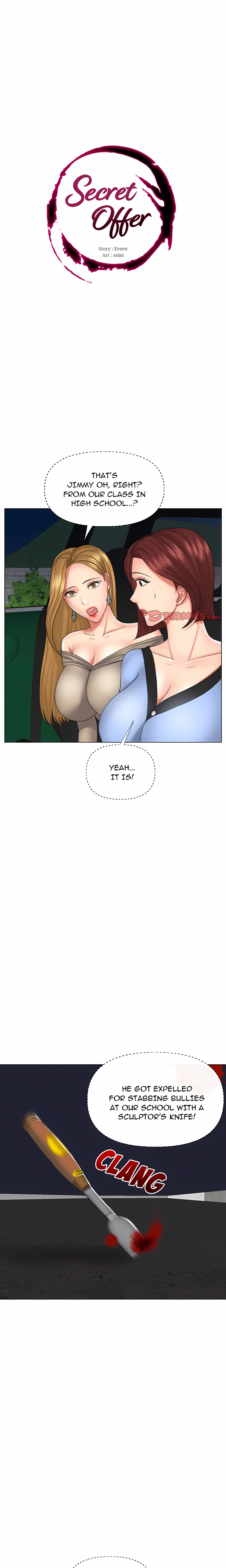 Secret Offer chapter 20 page 1