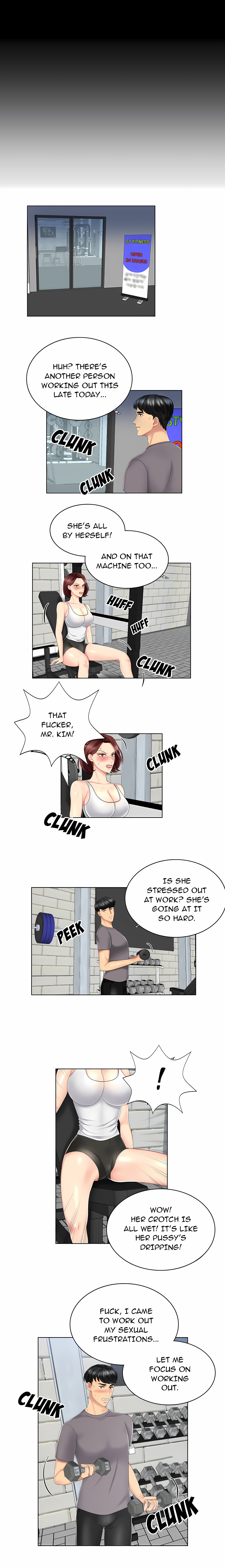 Secret Offer chapter 3 page 5