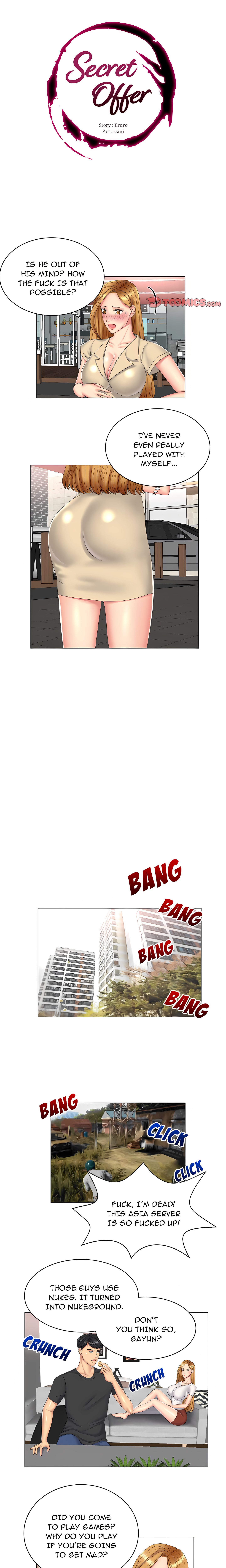 Secret Offer chapter 4 page 1