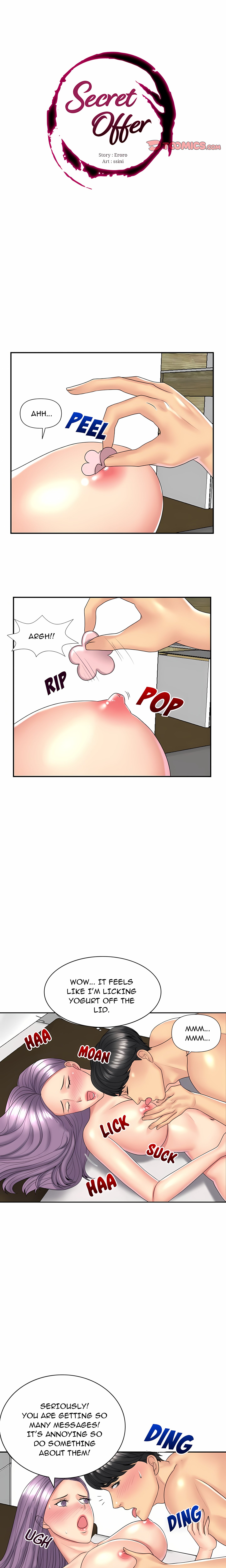 Secret Offer chapter 5 page 1