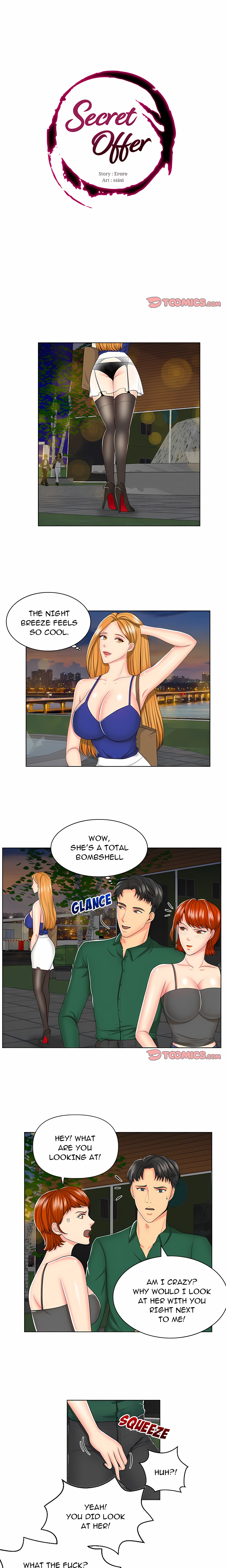 Secret Offer chapter 6 page 1