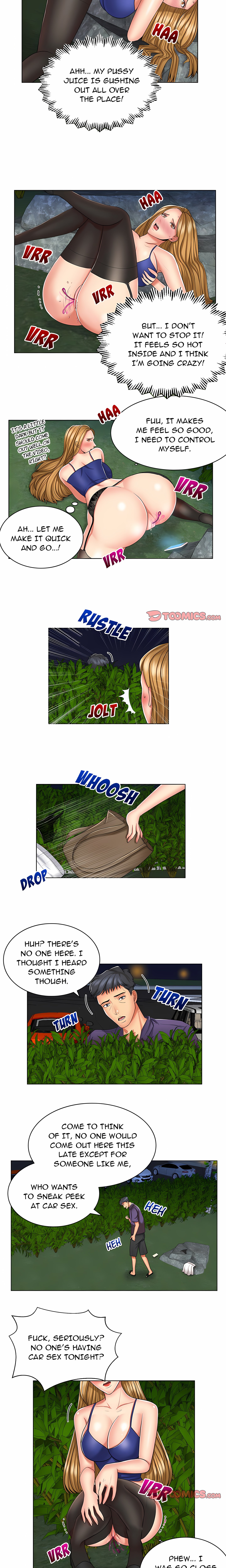 Secret Offer chapter 6 page 8