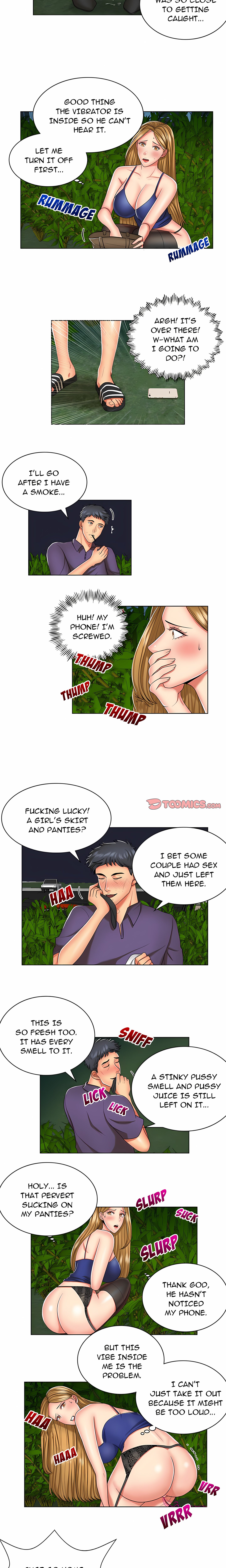 Secret Offer chapter 6 page 9