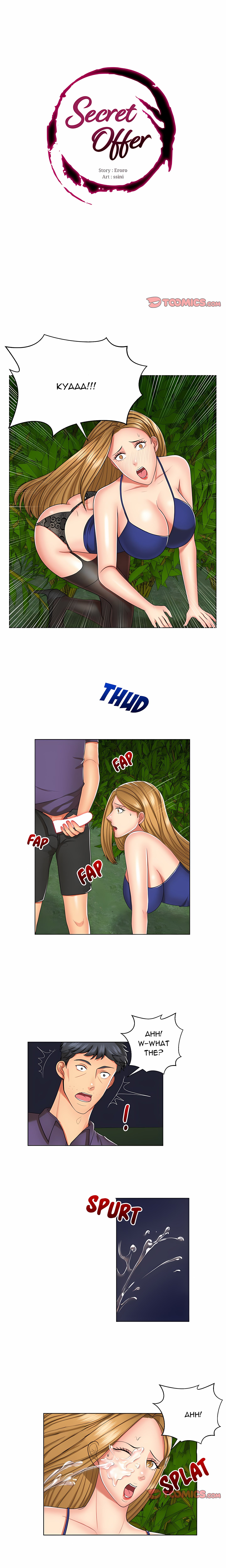Secret Offer chapter 7 page 1