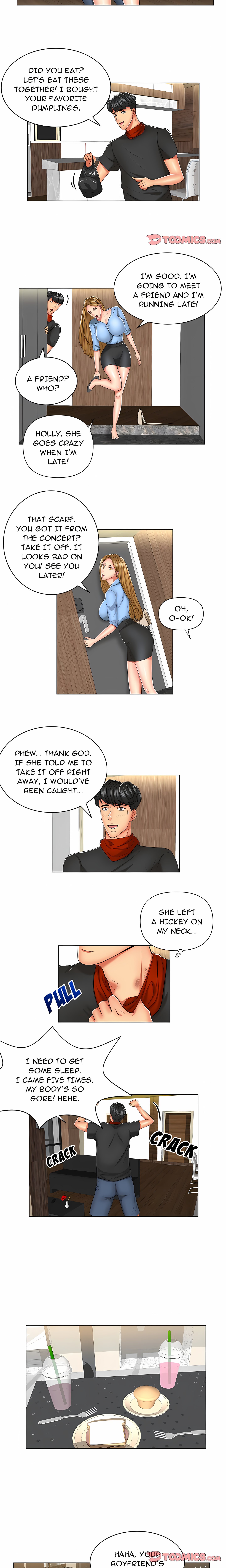 Secret Offer chapter 7 page 6