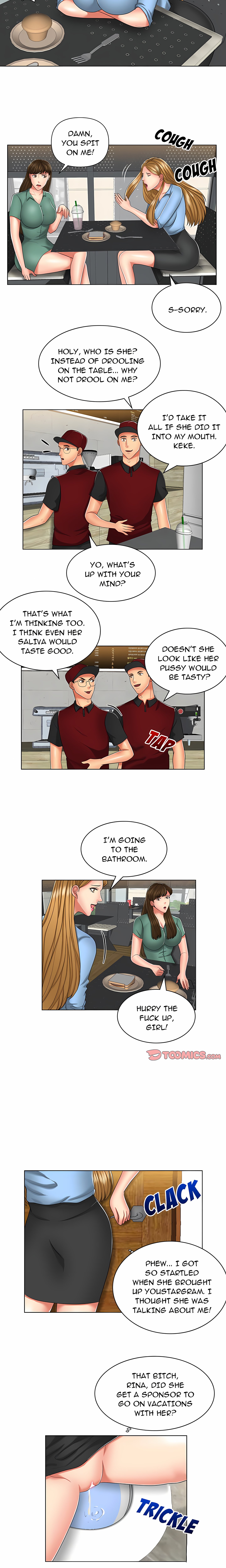 Secret Offer chapter 7 page 8