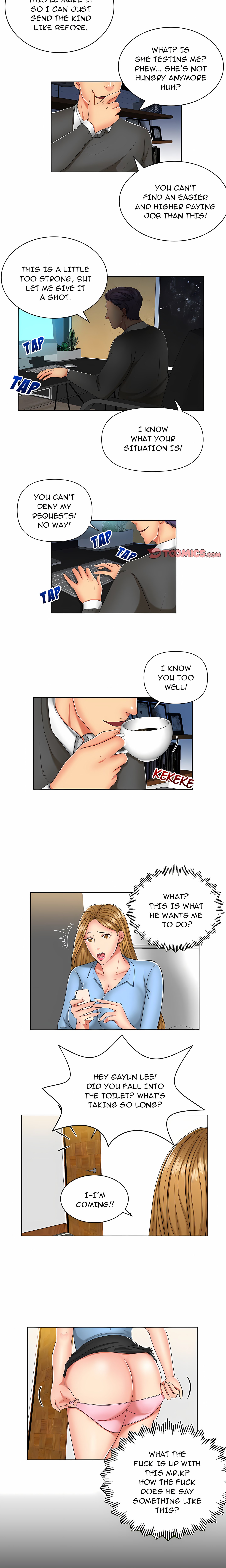 Secret Offer chapter 7 page 10