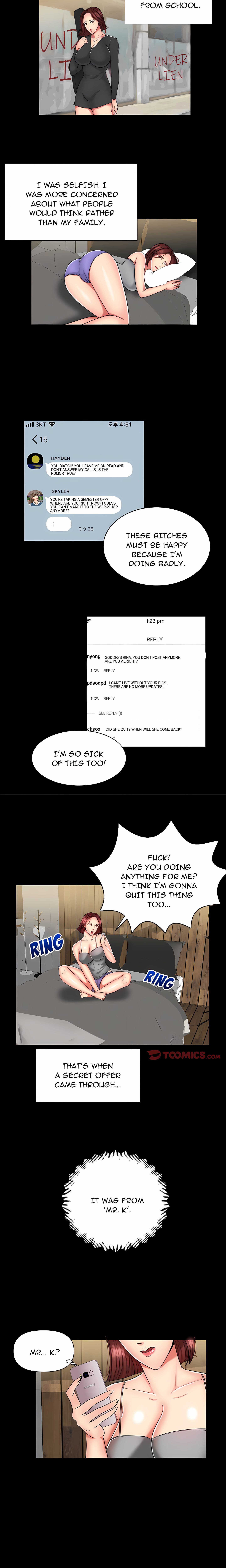 Secret Offer chapter 8 page 8