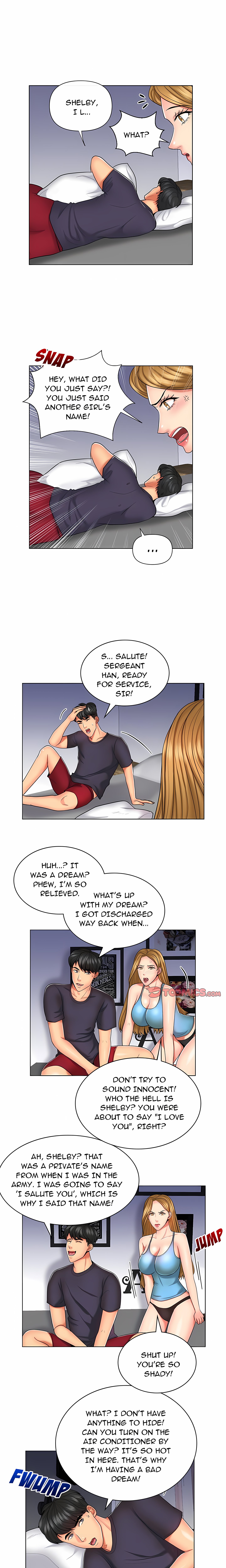 Secret Offer chapter 9 page 3