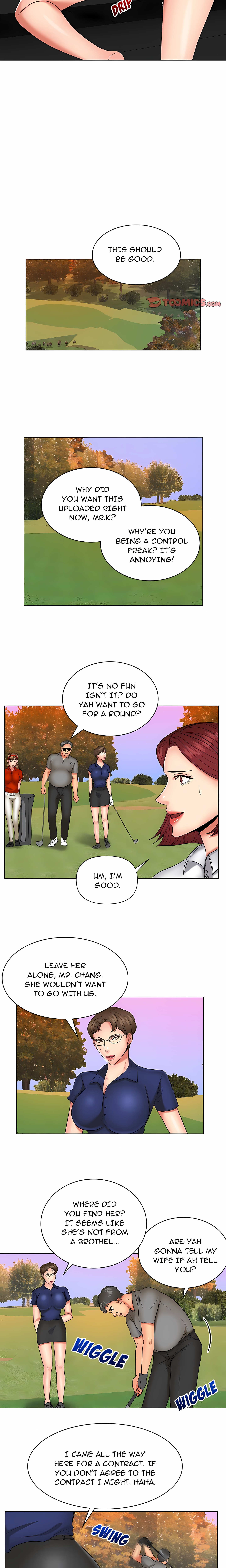 Secret Offer chapter 9 page 11