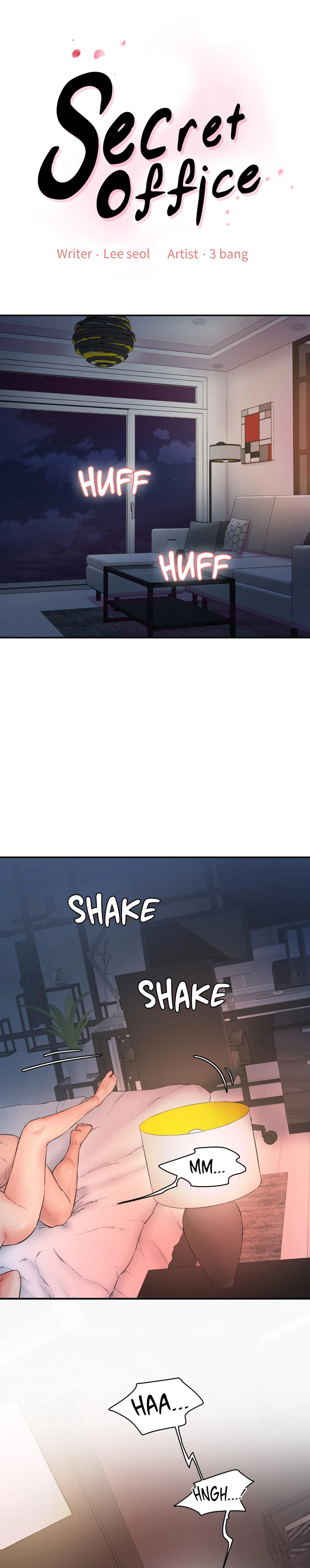 Secret Office chapter 1 page 1