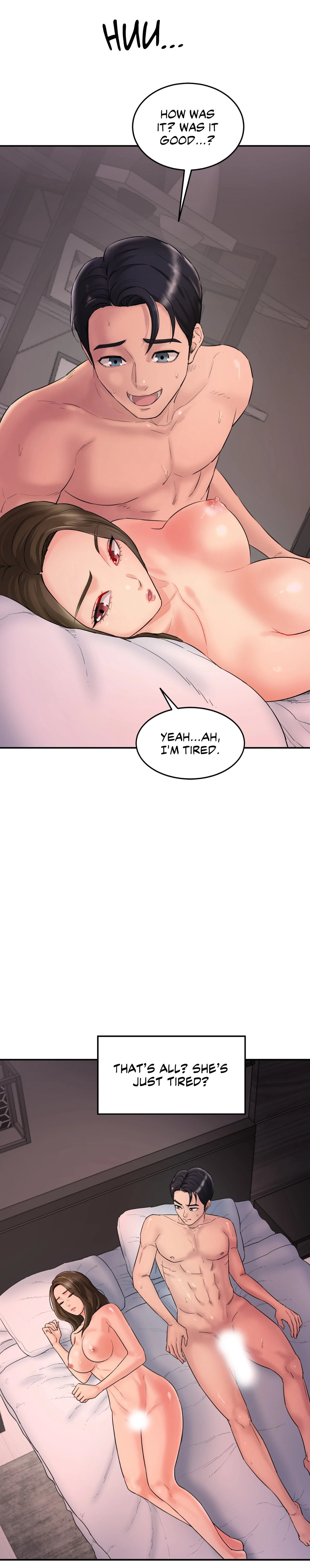 Secret Office chapter 1 page 4