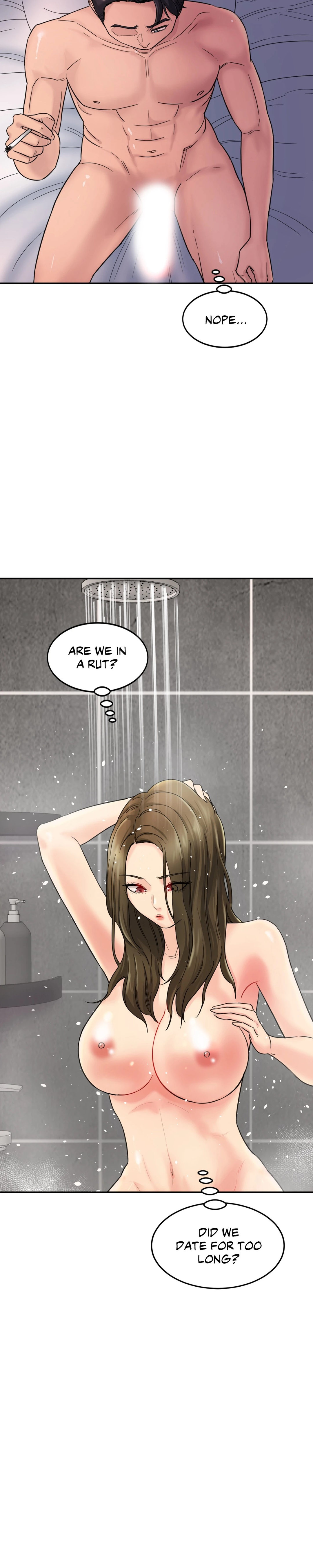 Secret Office chapter 1 page 8