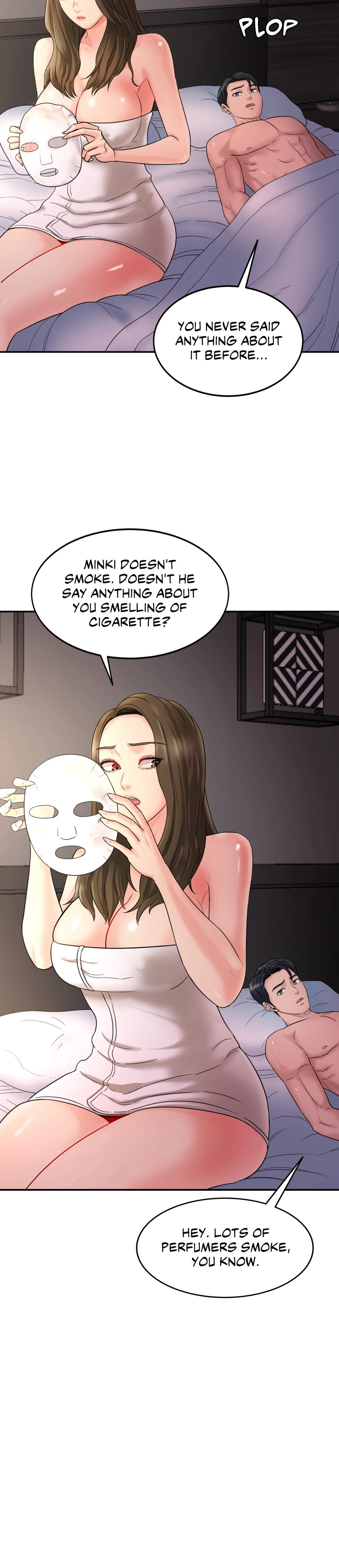 Secret Office chapter 1 page 12