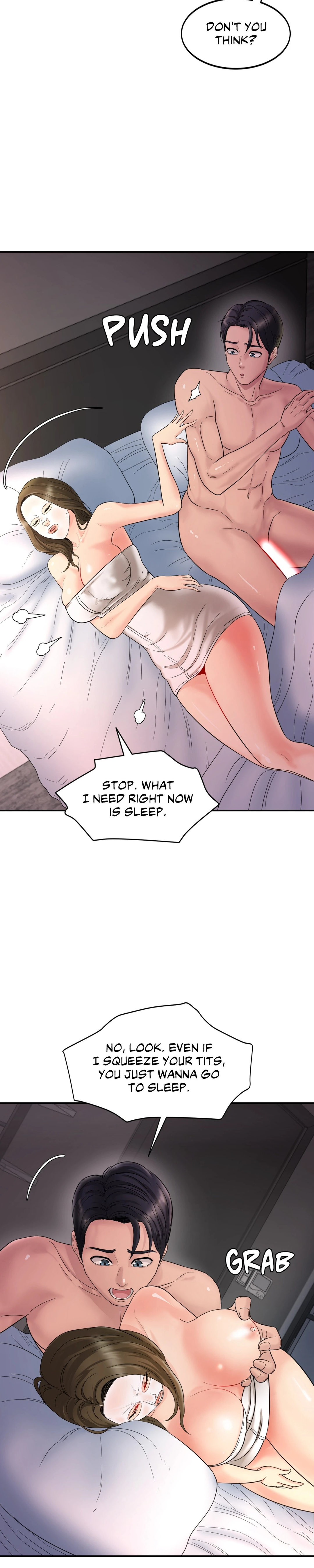 Secret Office chapter 1 page 14