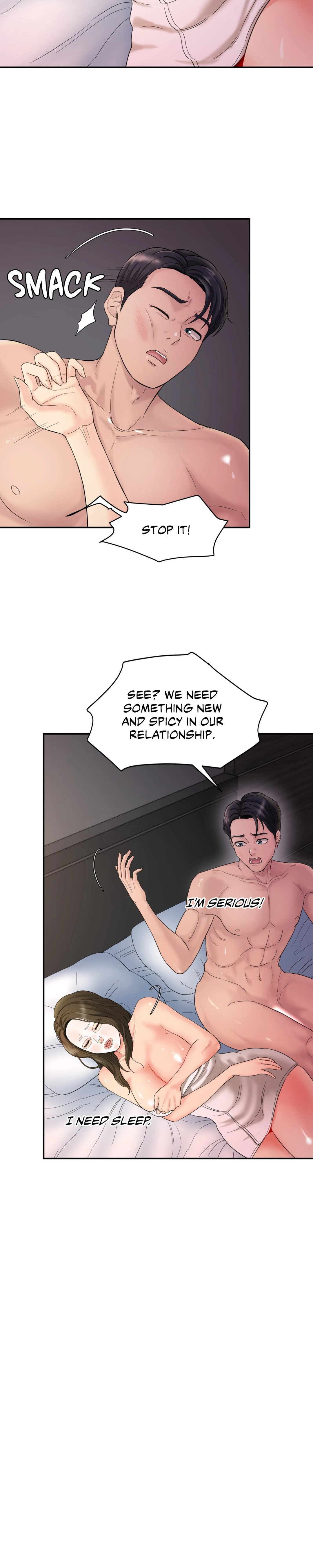 Secret Office chapter 1 page 16