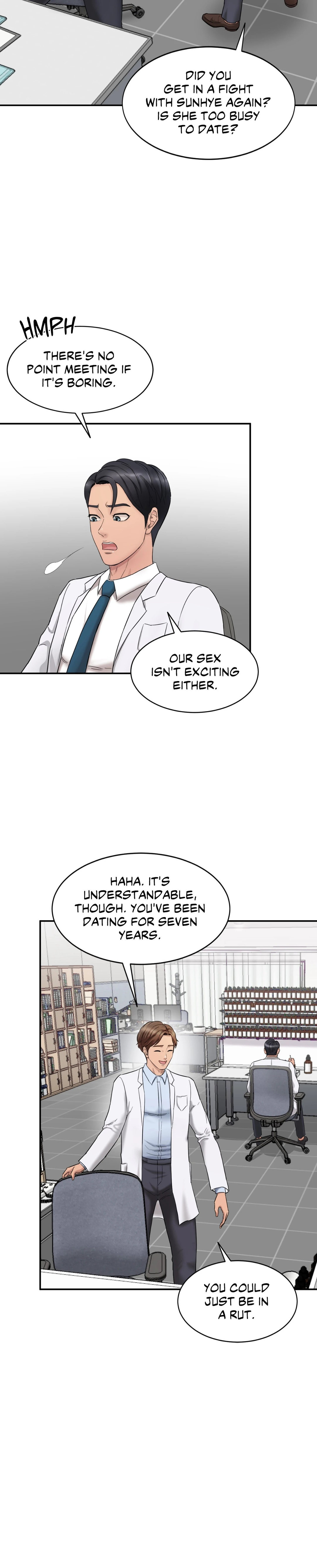 Secret Office chapter 1 page 20