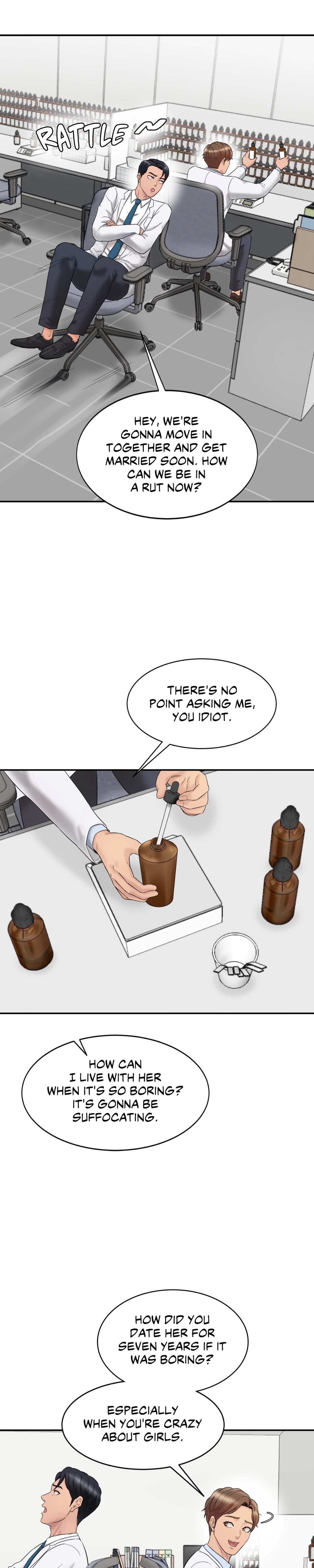 Secret Office chapter 1 page 21
